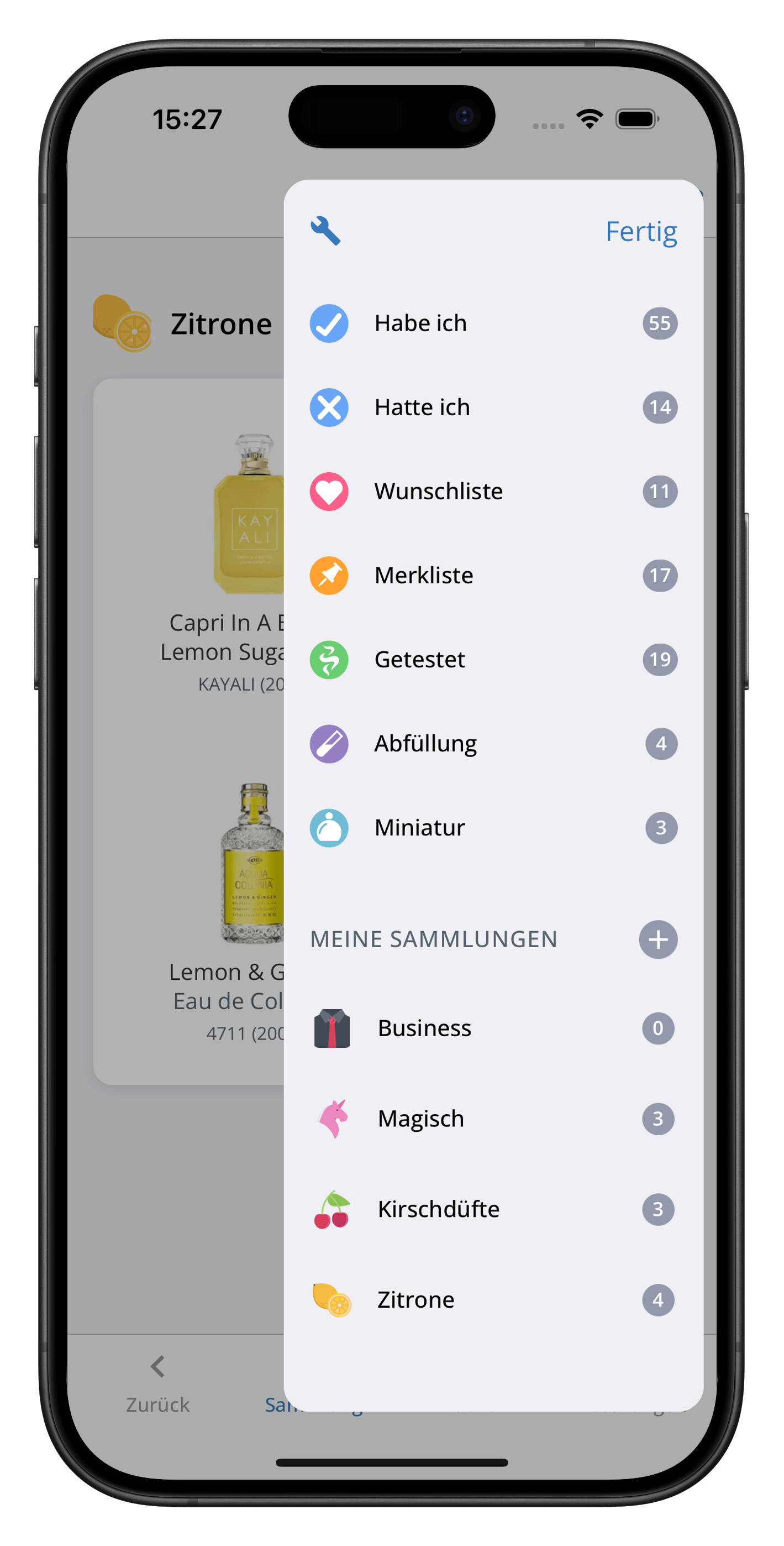 Parfumo App Details