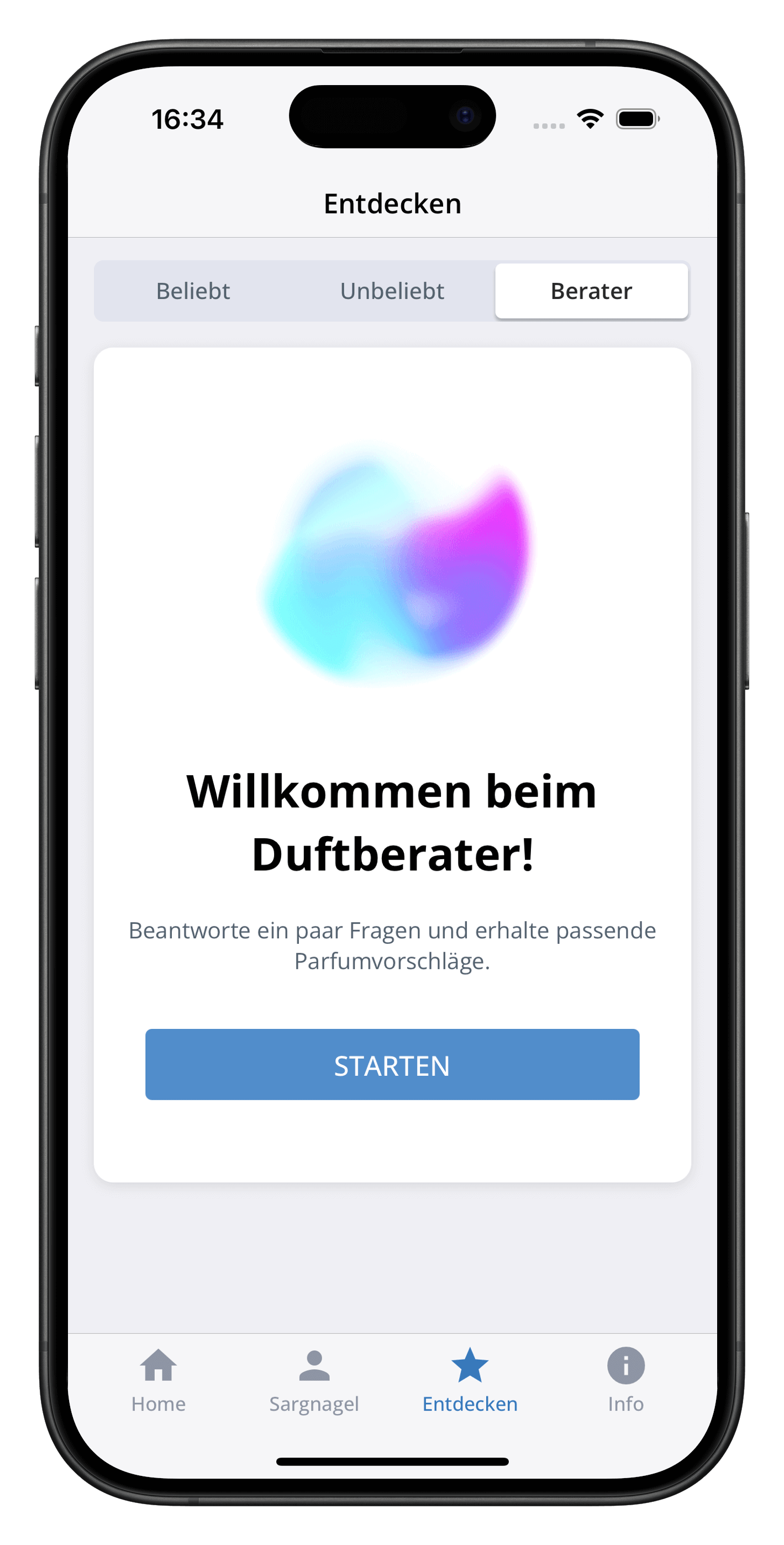 Parfumo App Profil