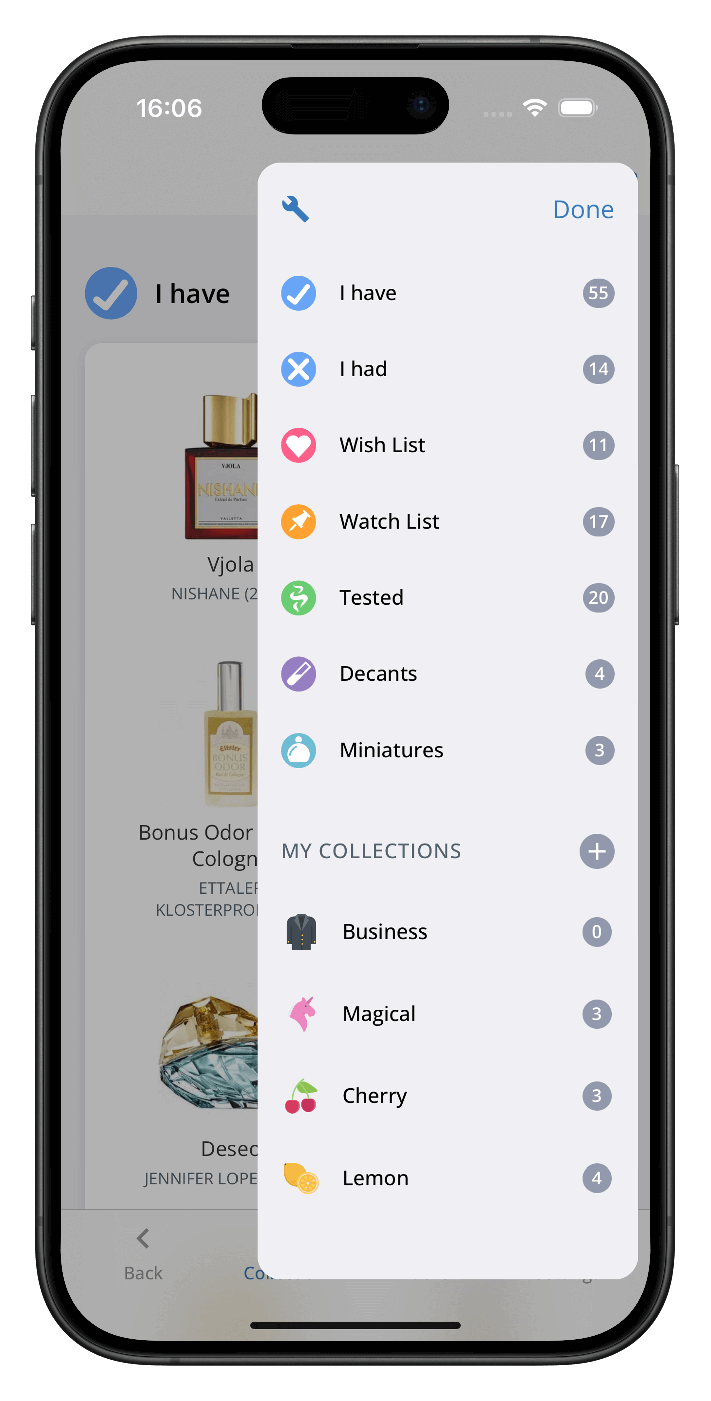 Parfumo App Details