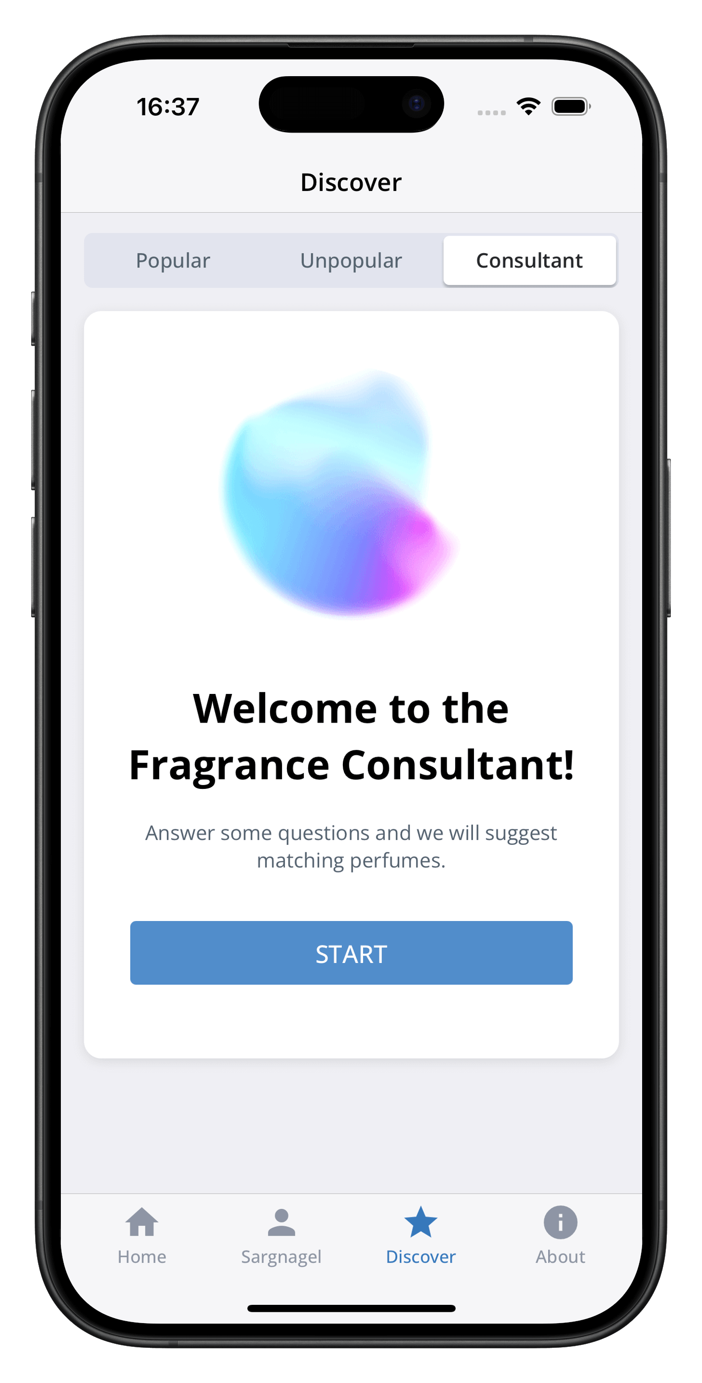 Parfumo App Profile